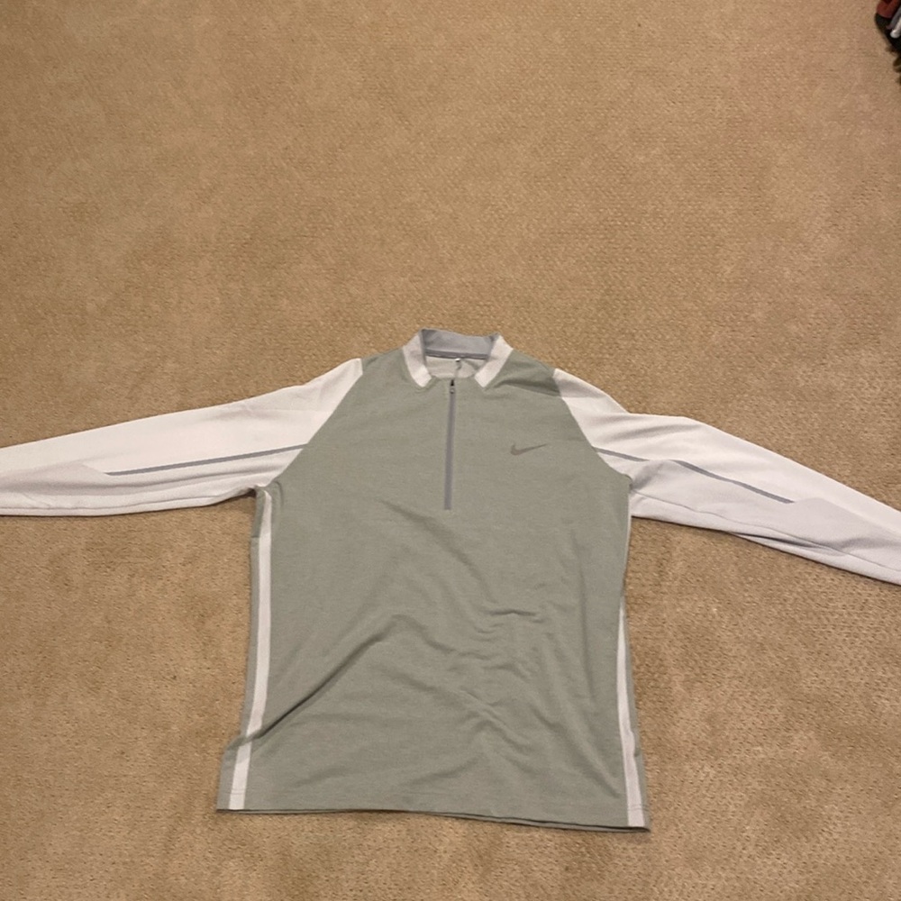 Nike golf half zip size XL